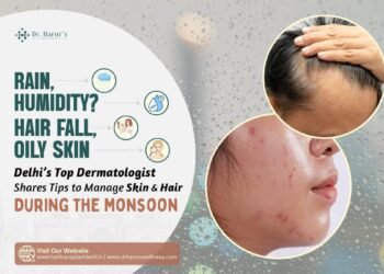 Rain, Humidity, Hair Fall, Oily Skin? Delhi’s Top Dermatologist Shares Tips to Manage Skin & Hair During the Monsoon