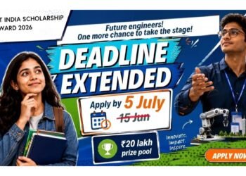 The IET India Scholarship Award Extends Application Deadline to 5 July 2026
