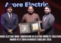 Avore Electric Wins ‘Innovation in Electric Mobility Solution’ Award at ET Now Business Conclave 2026