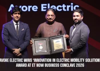 Avore Electric Wins ‘Innovation in Electric Mobility Solution’ Award at ET Now Business Conclave 2026