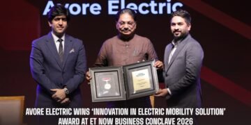 Avore Electric Wins ‘Innovation in Electric Mobility Solution’ Award at ET Now Business Conclave 2026