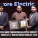 Avore Electric Wins ‘Innovation in Electric Mobility Solution’ Award at ET Now Business Conclave 2026