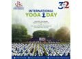 International Yoga Day Celebrated with Great Enthusiasm at SBS University under EBSB Camp