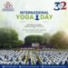 International Yoga Day Celebrated with Great Enthusiasm at SBS University under EBSB Camp