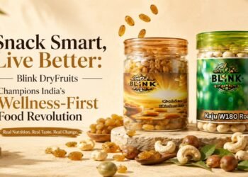 Snack Smart, Live Better: BlinkDryFruits Champions India’s Wellness-First Food Revolution
