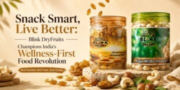 Snack Smart, Live Better: BlinkDryFruits Champions India’s Wellness-First Food Revolution