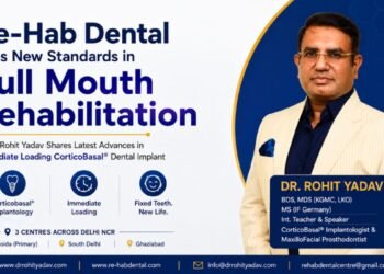 Re-Hab Dental Sets New Standards in Full Mouth Rehabilitation