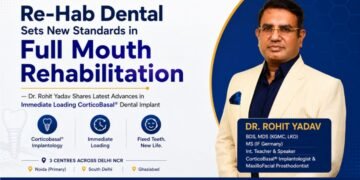 Re-Hab Dental Sets New Standards in Full Mouth Rehabilitation