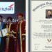 Advocate Aashutosh Srivastava Conferred Honorary Doctorate in Law by Washington Digital University, USA