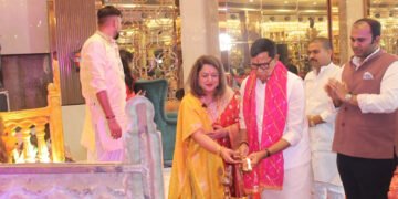 Faith, healing and devotion unite hundreds at 9th Kali Darbar in Delhi