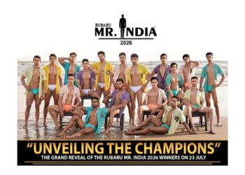 World’s Biggest National Male Pageant, Rubaru Mr. India 2026 Grand Finale Set to Take Place in Mumbai on July 23