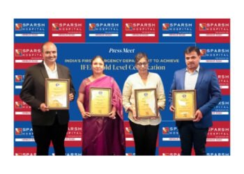 SPARSH Hospital Becomes First in India to Earn IFEM Gold Level Certification for Emergency Care