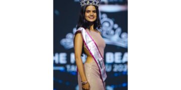 Parul Samdariya crowned She Miss Beauty Tamil Nadu 2026