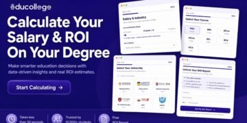 EduCollege Launches Degree ROI Calculator to Help Students and Working Professionals Make Data-Backed Education Decisions