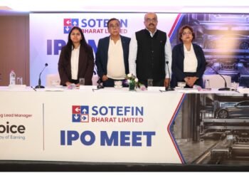 Sotefin Bharat Limited IPO Opens on Thursday, July 16, 2026