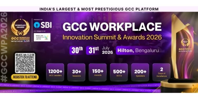 India’s Largest GCC Workplace Innovation Summit & Awards 2026 by Zyoin Group Returns for its Third Edition
