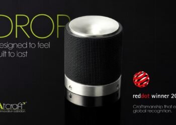 A New Chapter in Global Design: Atcraft’s DROP Wins the Red Dot Design Award 2026