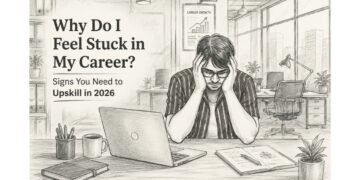 Why Do I Feel Stuck in My Career? Signs You Need to Upskill in 2026