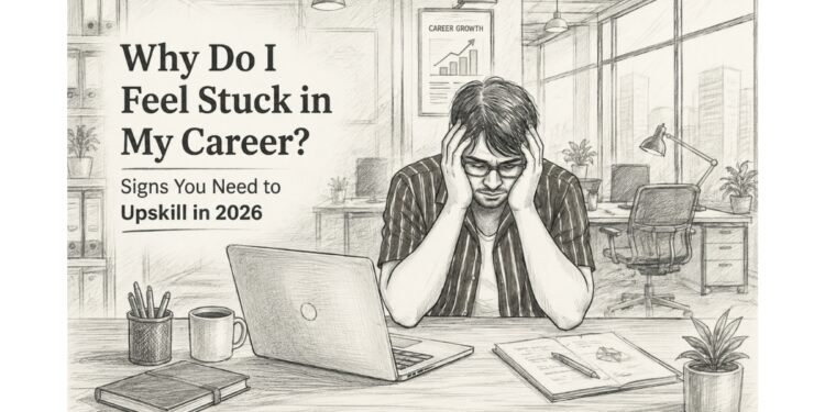 Why Do I Feel Stuck in My Career? Signs You Need to Upskill in 2026