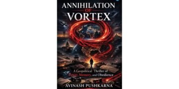 Former Indian Revenue Service Commissioner Avinash Pushkarna Launches Third Novel, Annihilation of Vortex, A Gripping Geopolitical Thriller