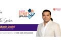 TEDx Speaker Akash Joshi Inspires Future Founders at SAGE Startup Spark 2.0 2026