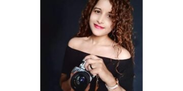 Faridabad Photographer Amaaira Singh Debuts India’s First ‘Glitter Art Photography’, Unveiling Her Maiden Masterpiece to Dubai Tycoon Rizwan Sajan