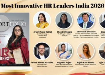 Portfolio Magazine’s Most Innovative HR Leaders in India 2026 – List of Honourees