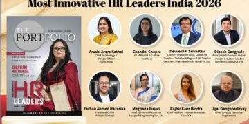 Portfolio Magazine’s Most Innovative HR Leaders in India 2026 – List of Honourees