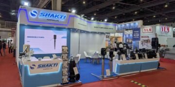 Shakti Pumps Highlights Four Decades of Engineering Excellence for Next-Generation Stainless Steel Pumps at AMTEX 2026