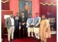 Acharya Bhavinbhai Pandya and Acharya Mananbhai Pandya Honoured with the Global Leader of the Year 2026 Award at the House of Lords, London