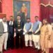 Acharya Bhavinbhai Pandya and Acharya Mananbhai Pandya Honoured with the Global Leader of the Year 2026 Award at the House of Lords, London