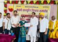 Naresh Yadav Bilari: Meritorious Scholarship Distribution Ceremony Held in Bilari, Promoting Education and Youth Empowerment