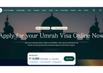 Saudi Arabia’s New 1-Year Multiple-Entry Umrah Visa Explained: How Indian Pilgrims Can Apply for an Umrah Visa Online — with Marhaba Haji