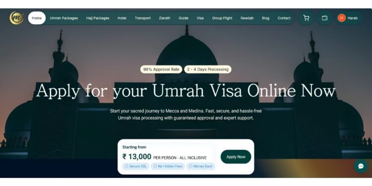 Saudi Arabia’s New 1-Year Multiple-Entry Umrah Visa Explained: How Indian Pilgrims Can Apply for an Umrah Visa Online — with Marhaba Haji