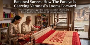 Banarasi Sarees: How The Panaya Is Carrying Varanasi’s Looms Forward