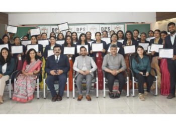 DPS Bharuch Creates History as the District’s First School to Implement The Mind Sync – India’s First Mental Health Education Program