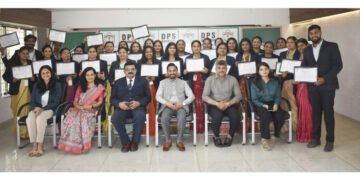 DPS Bharuch Creates History as the District’s First School to Implement The Mind Sync – India’s First Mental Health Education Program