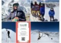 From Udgir to the Himalayas: Dr. Kiran Vemuri Conquers Mera Peak Against All Odds
