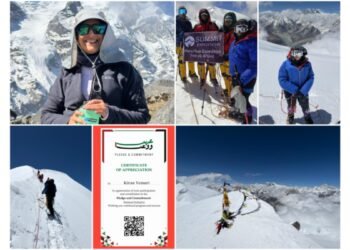 From Udgir to the Himalayas: Dr. Kiran Vemuri Conquers Mera Peak Against All Odds