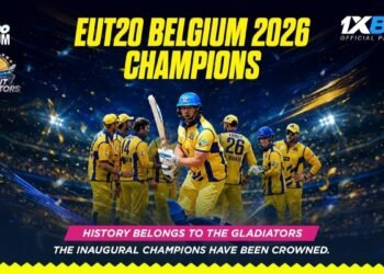 1xBet Sponsored Team “Ghent Gladiators” Win the inaugural EUT20 in Belgium