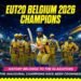 1xBet Sponsored Team “Ghent Gladiators” Win the inaugural EUT20 in Belgium
