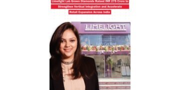 Limelight Lab Grown Diamonds Raises INR 275 Crore to Strengthen Vertical Integration and Accelerate Retail Expansion Across India