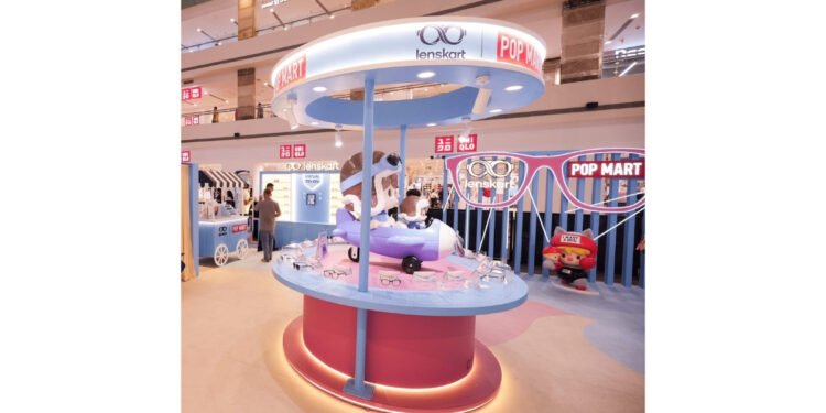 Lenskart Joins Labubu Makers POP MART to Launch Eyewear Collection In India With Janhvi Kapoor