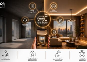 Interior Company by Square Yards Redefines the Post-Possession Journey with Tech-driven Interior Solutions