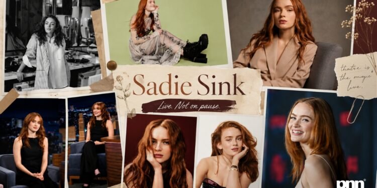 When The Screen Glows Brighter Than The Stage: Sadie Sink’s Call For Audiences To Remember Why Live Theatre Exists