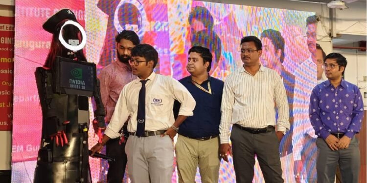 IEM-UEM Group of Institutions Hosts Grand Inaugural Ceremony for First-Year B.Tech Students, Showcases Advanced Technologies