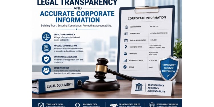 Imperial Chambers Network India Pvt. Ltd. Highlights the Importance of Legal Transparency and Accurate Corporate Information