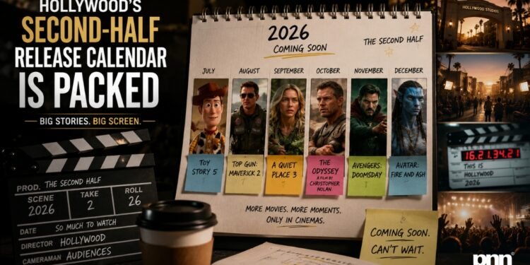 Hollywood’s Biggest Bet Of 2026 Isn’t A New Story—It’s Your Memory