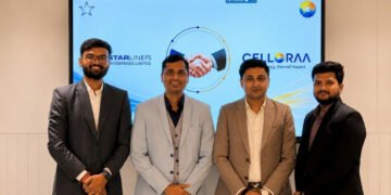 StarlinePS Enterprises Ltd. Invests ₹160 Crore in Celloraa Energy to Establish a 1.2 GW State-of-the-Art Solar Cell Manufacturing Facility in India
