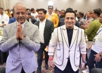 Former Supreme Court Justice Rajesh Bindal Joins Dr Vivek Bindra at Bada Business LFP, Shares Leadership & Governance Insights